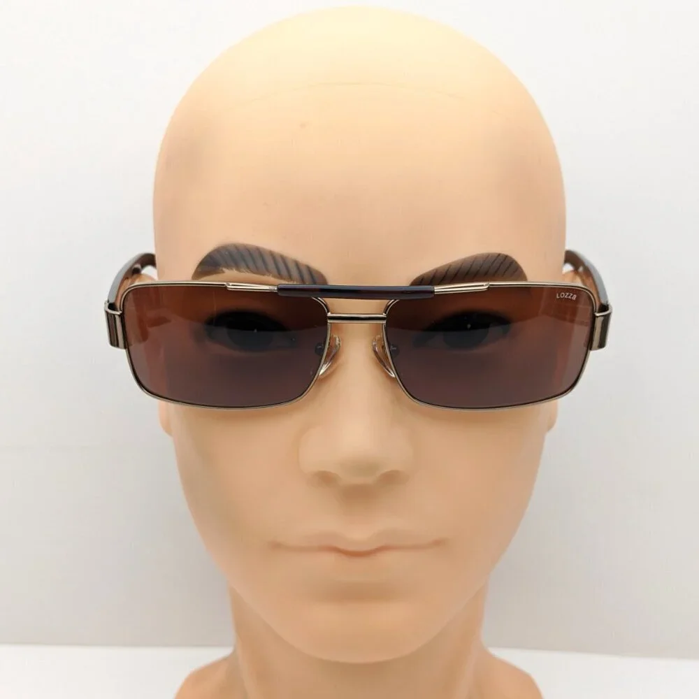 🕶️Lozza SL2051 Sunglasses 60/15 135 | ALT352🕶️